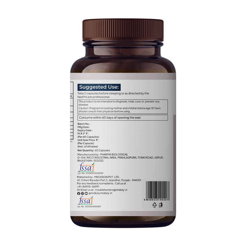 Miduty Magnesium Relax