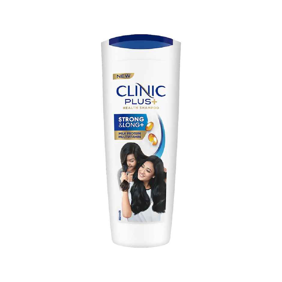 Clinic Plus Strong & Long Shampoo with Milk Proteins and Multivitamins