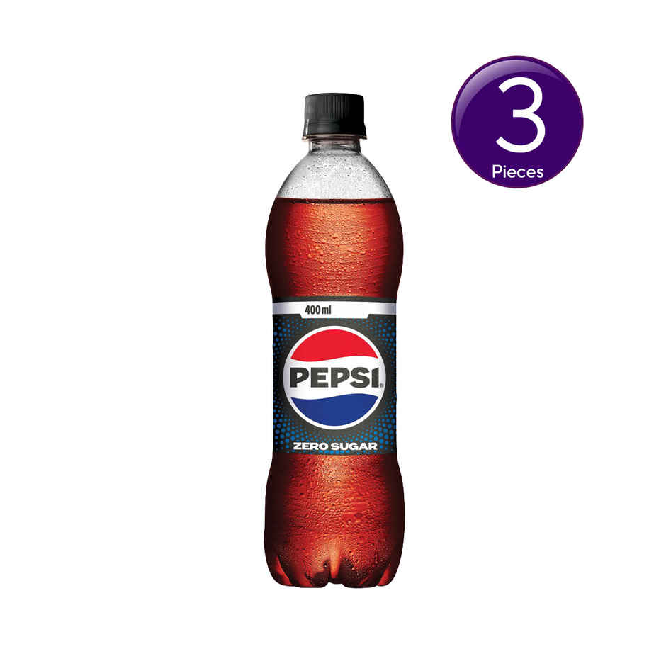 Pepsi Zero Sugar Soft Drink | Carbonated Beverage Combo