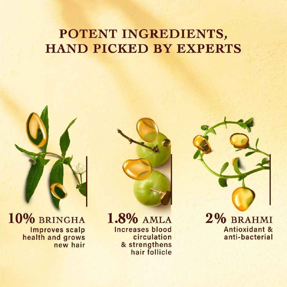 Indulekha Bringha Shampoo, Proprietary Ayurvedic Medicine for Hair Fall