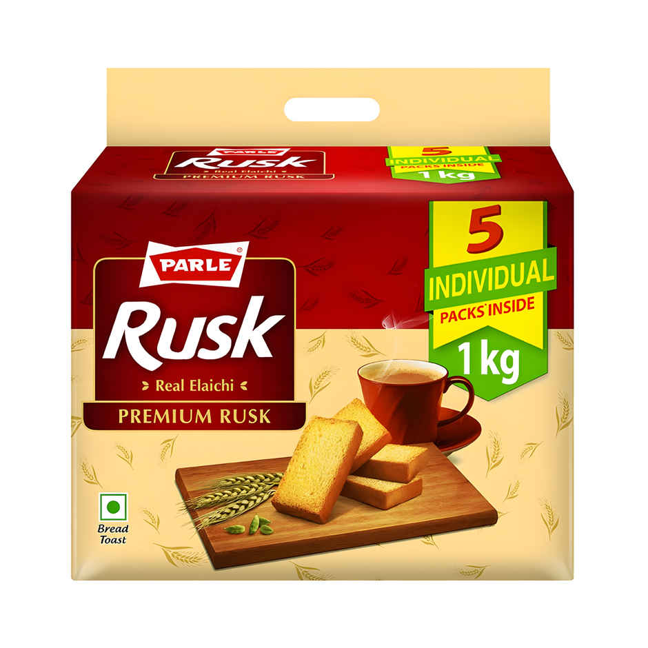 Parle Elaichi Rusk Combo