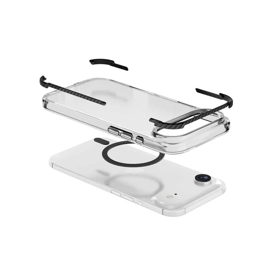 Daily Objects Reflex MagSafe Shield Case Cover for iPhone 17 Air