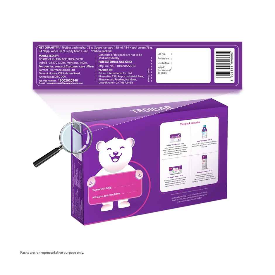 Tedibar Family Baby Care Collection