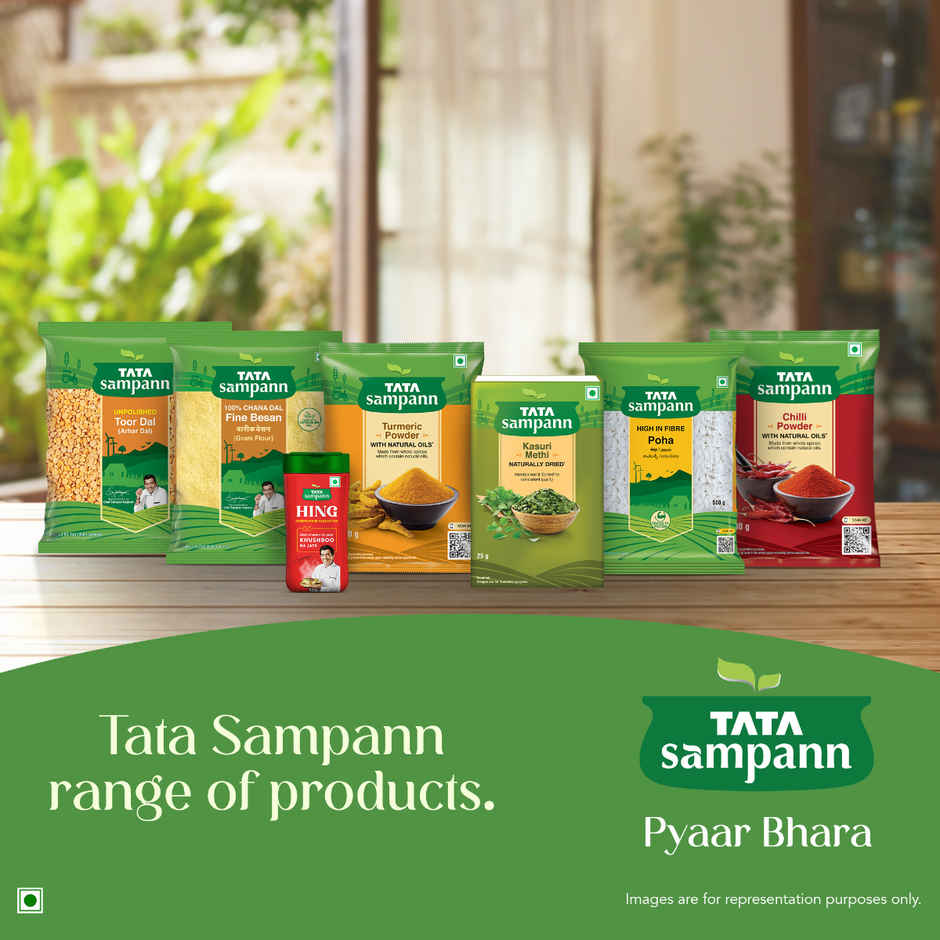 Tata Sampann Kasuri Methi, Naturally Sun Dried, Handpicked & Sorted, Rich Aroma & Authentic Flavour