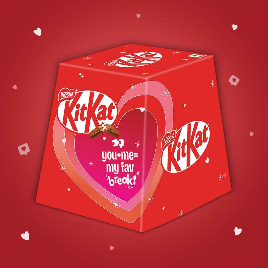 Nestle Kitkat 2F Mini Gift Box Chocolate