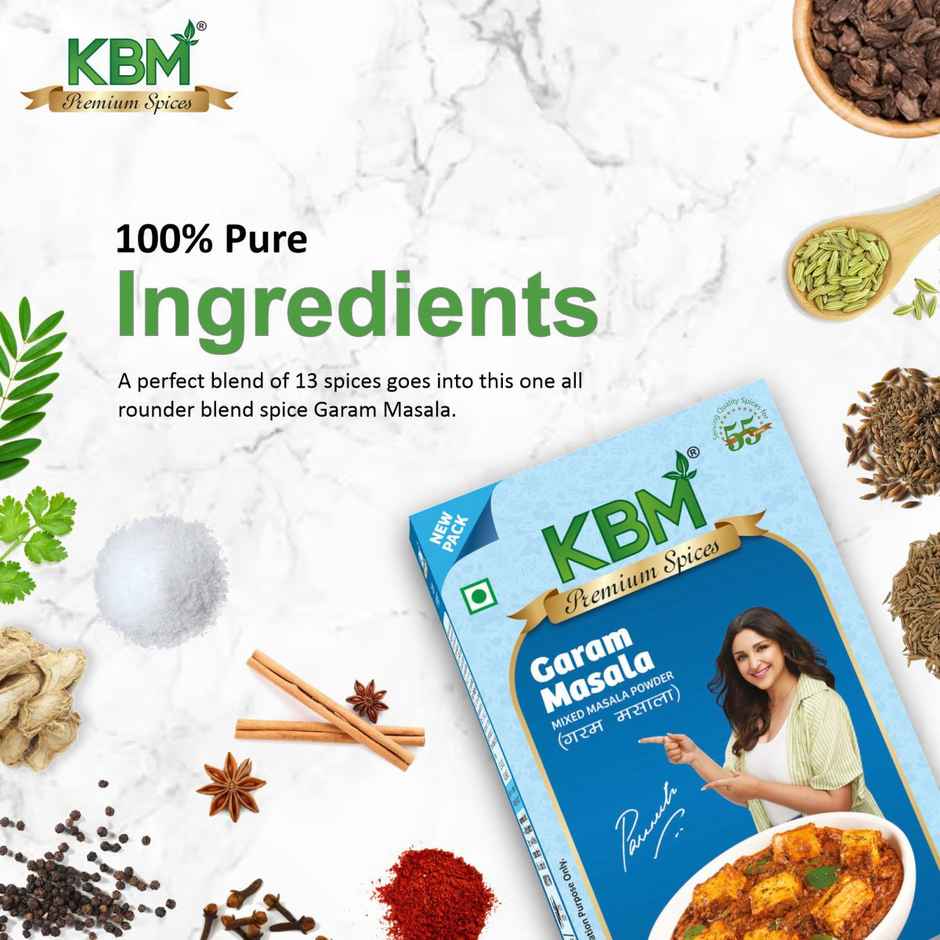 KBM Premium Spices Garam Masala
