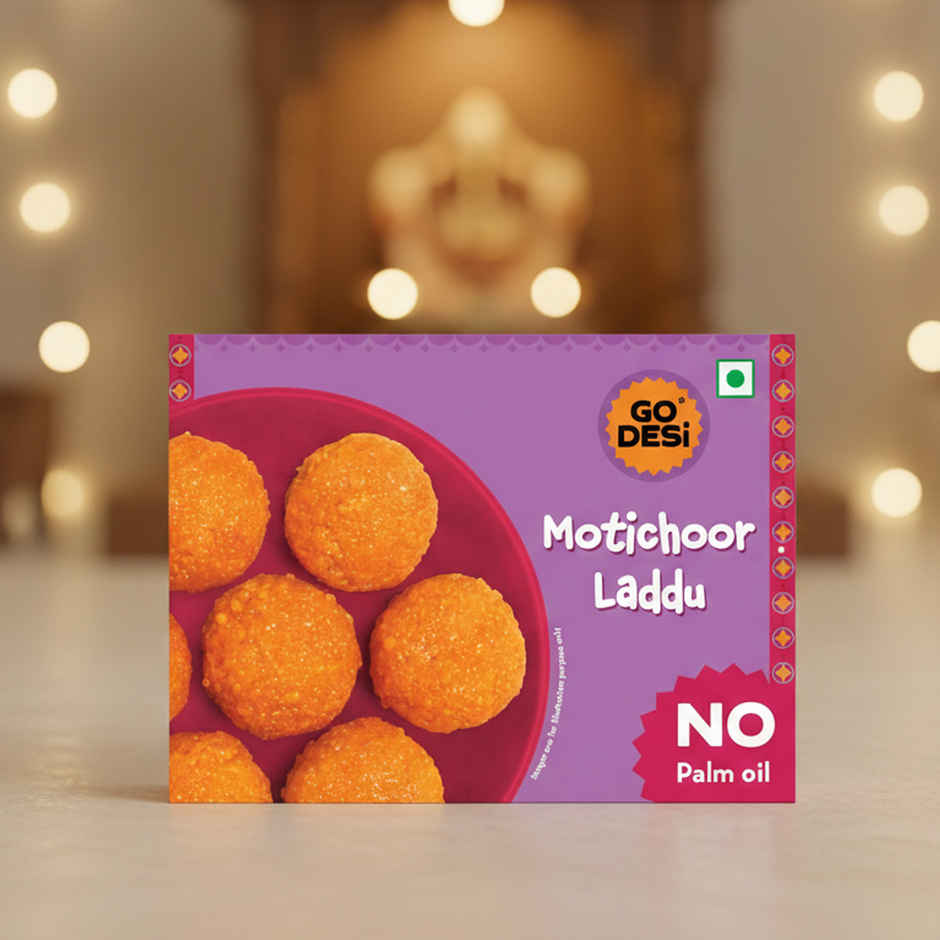 Motichoor Laddu | GO DESi