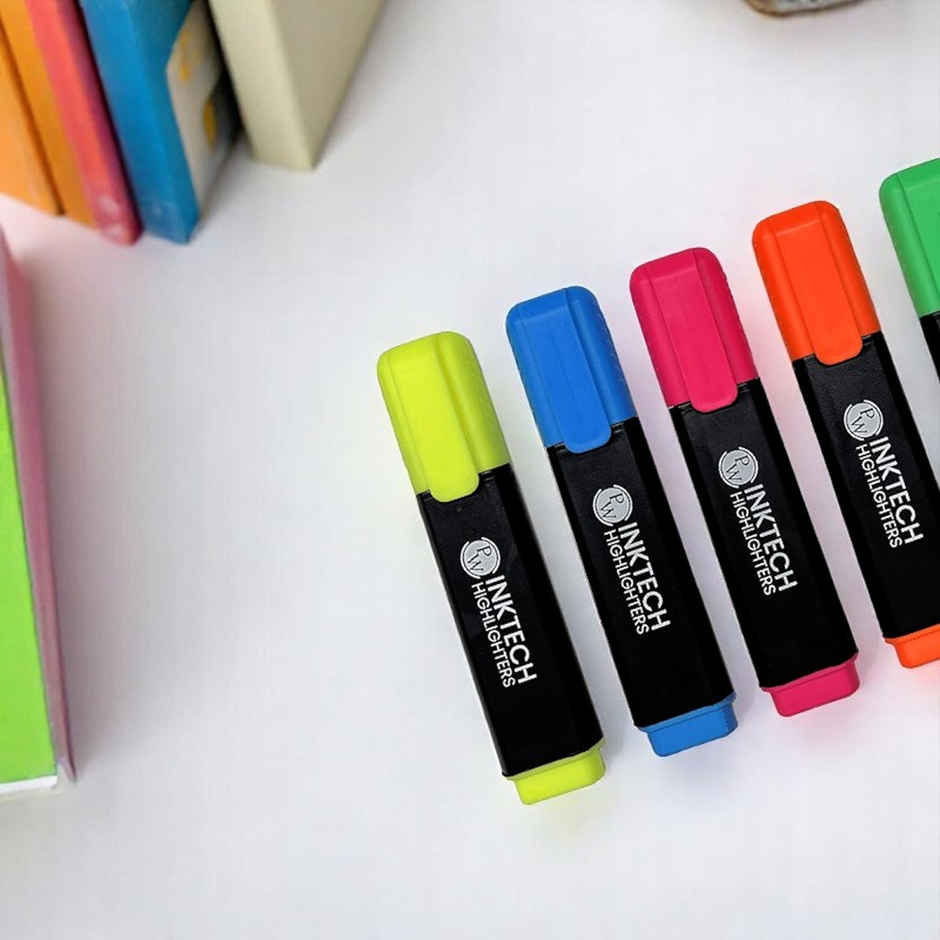 Physics Wallah Highlighters Pack of 5
