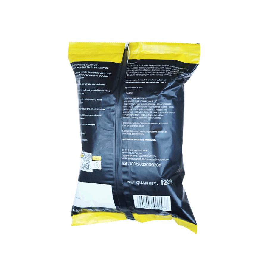 Mapro Snackery Cheese Nachos