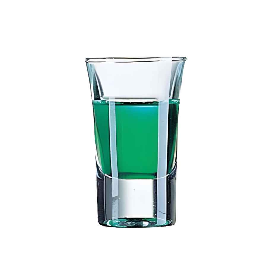 Hot Shot Glass Tumbler Set | 30 ml | Elegant Design | Durable | Dishwasher Safe | Roxx