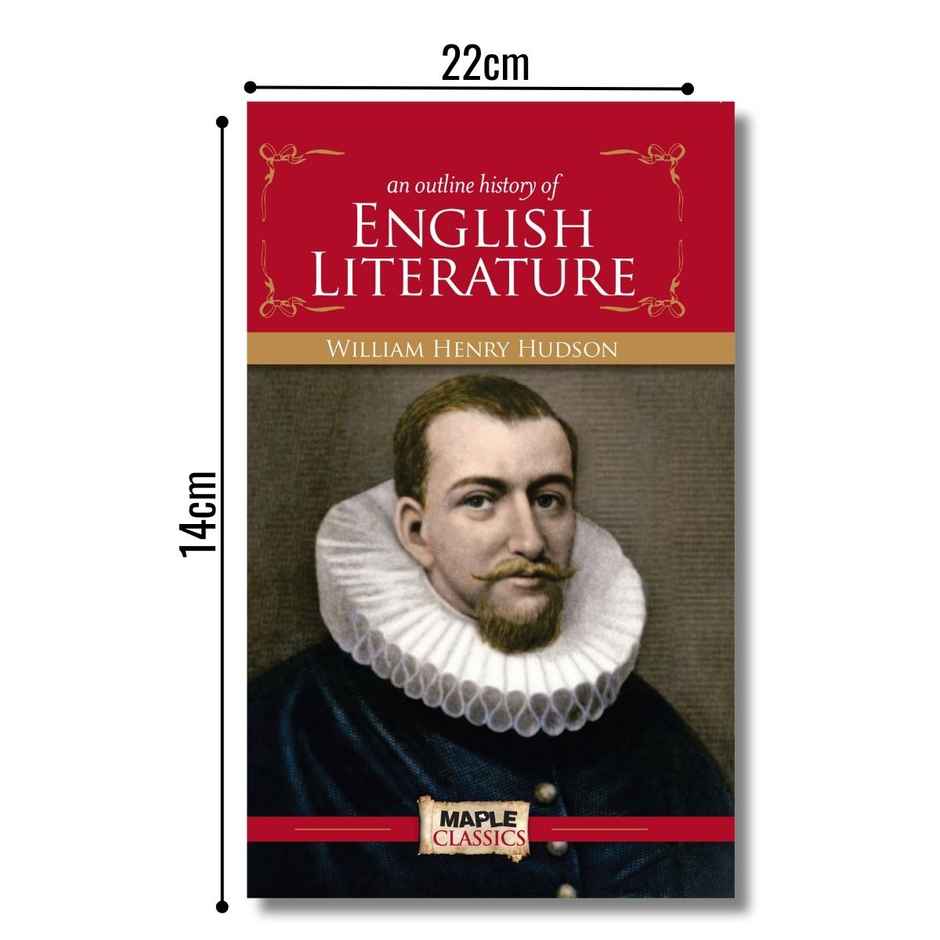 An Outline History Of English Literature - William Henry Hudson