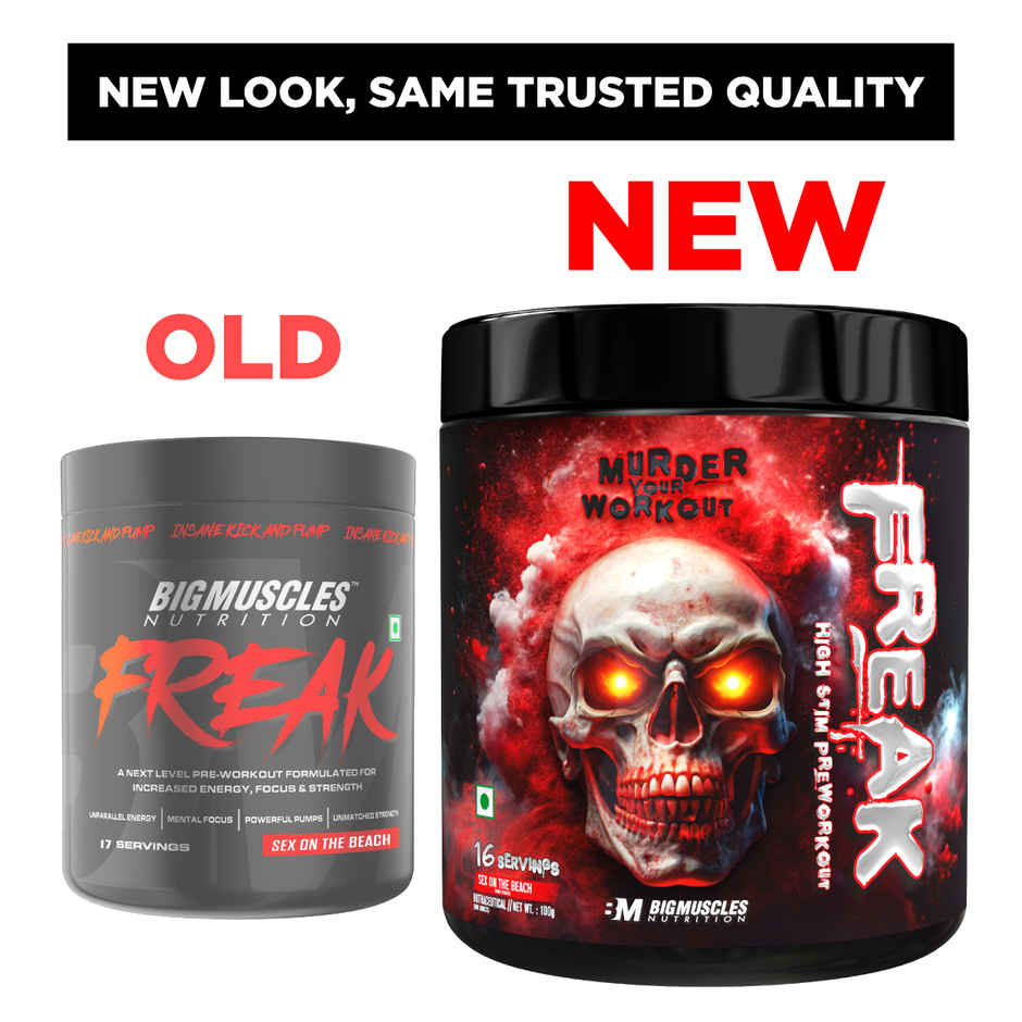 Bigmuscles Nutrition Freak Pre-Workout Sex On The Beach Combo