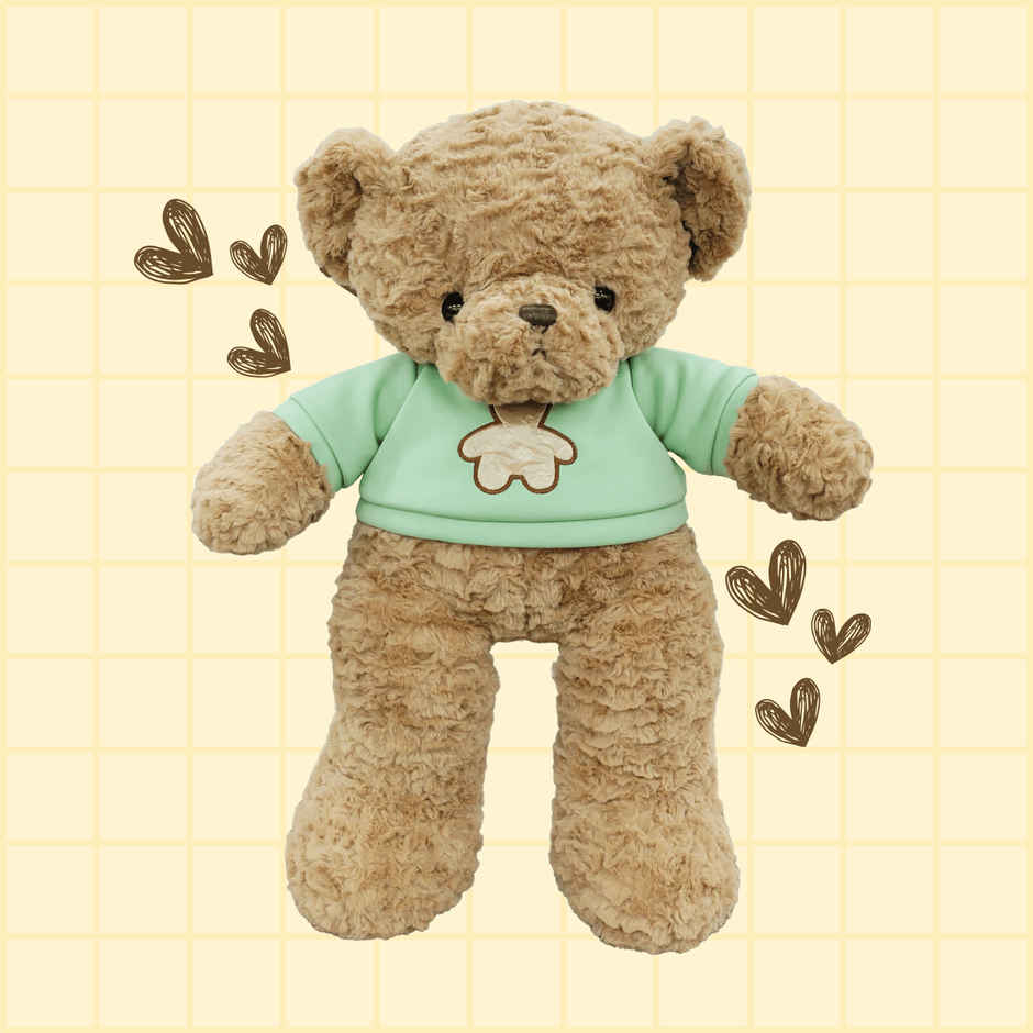 Toytales Cute Teddy Bear | Perfect Gift For Kids | This Soft Toy Is A Cuddly Plushie