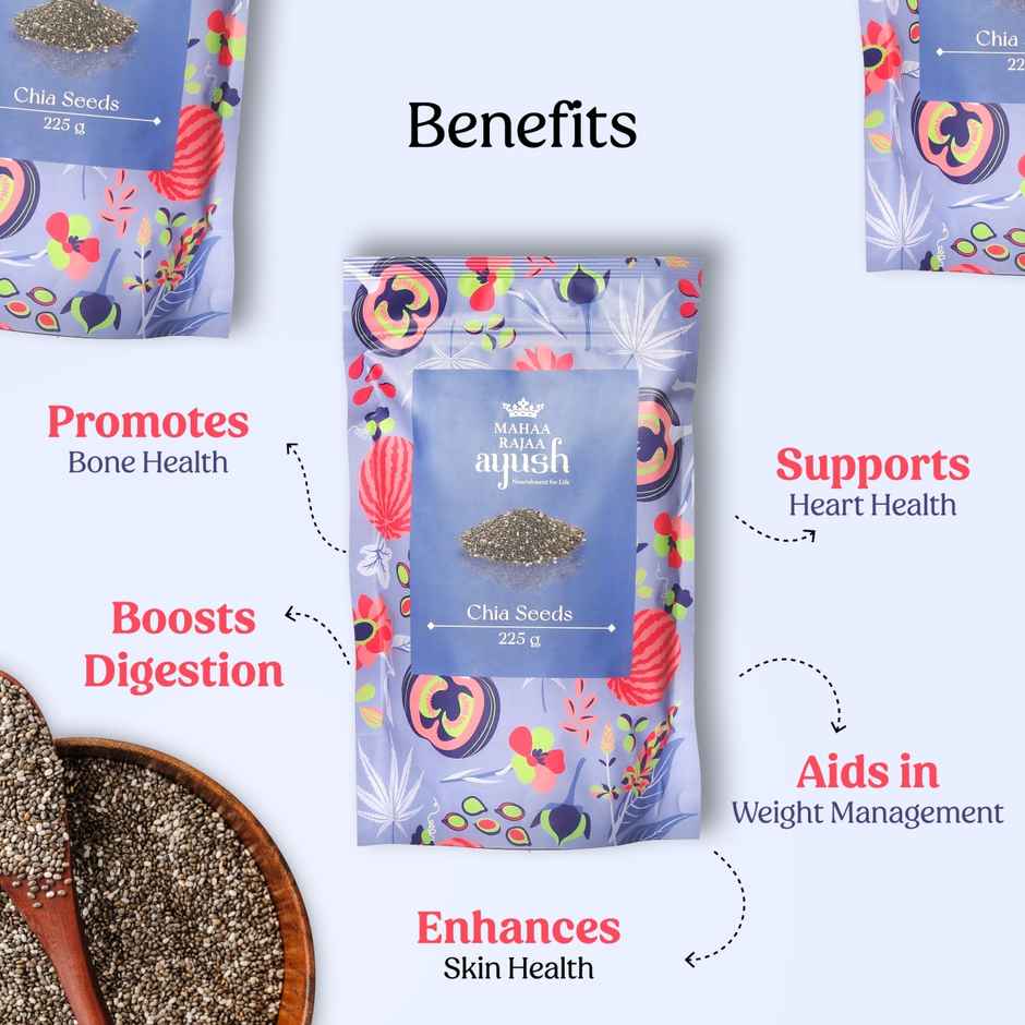 Mahaarajaa Ayush Chia Seeds
