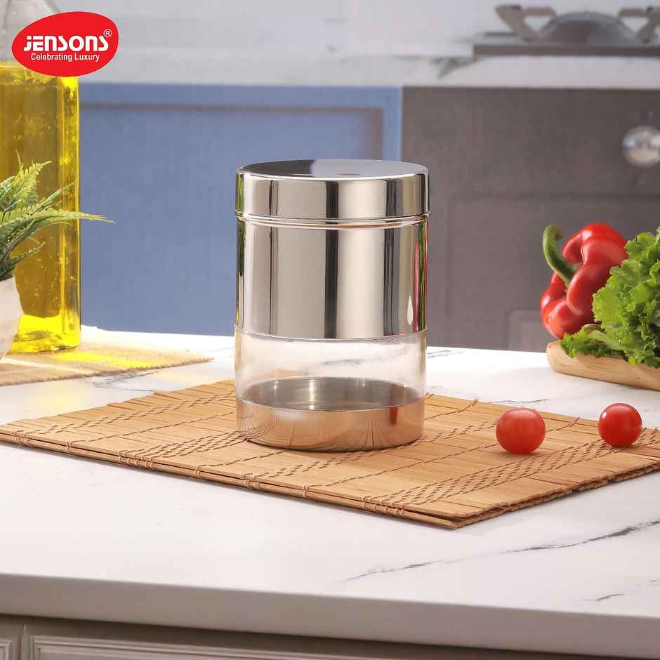 Jensons Straight Canister 12cm (Single Pc)