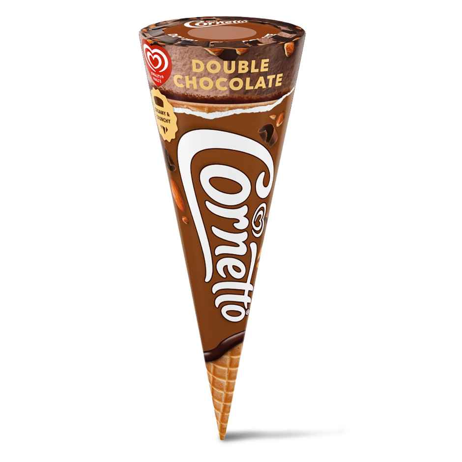 Kwality Wall's Cornetto Double Chocolate Cone Combo  