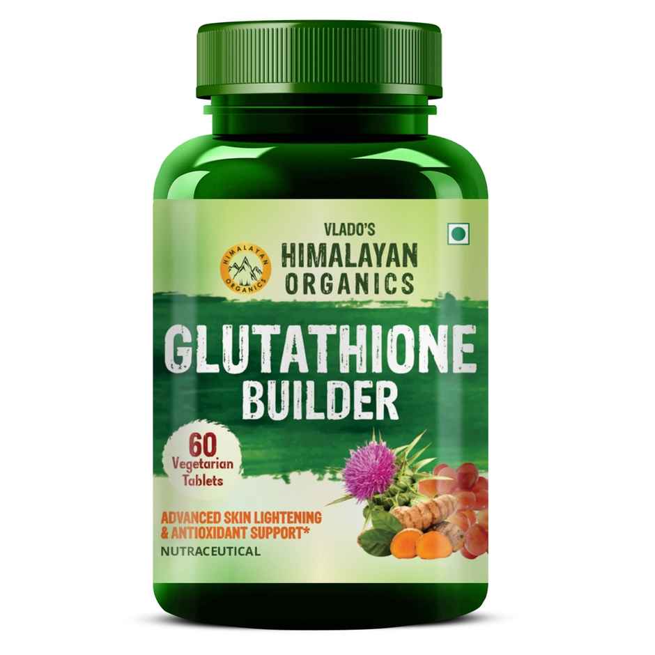 Himalayan Organics Glutathione Builder 60 VEG Tablets