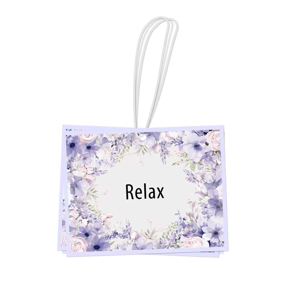 Pan Aromas Lavender Scented Air Freshener | Paper Hanging Sachet