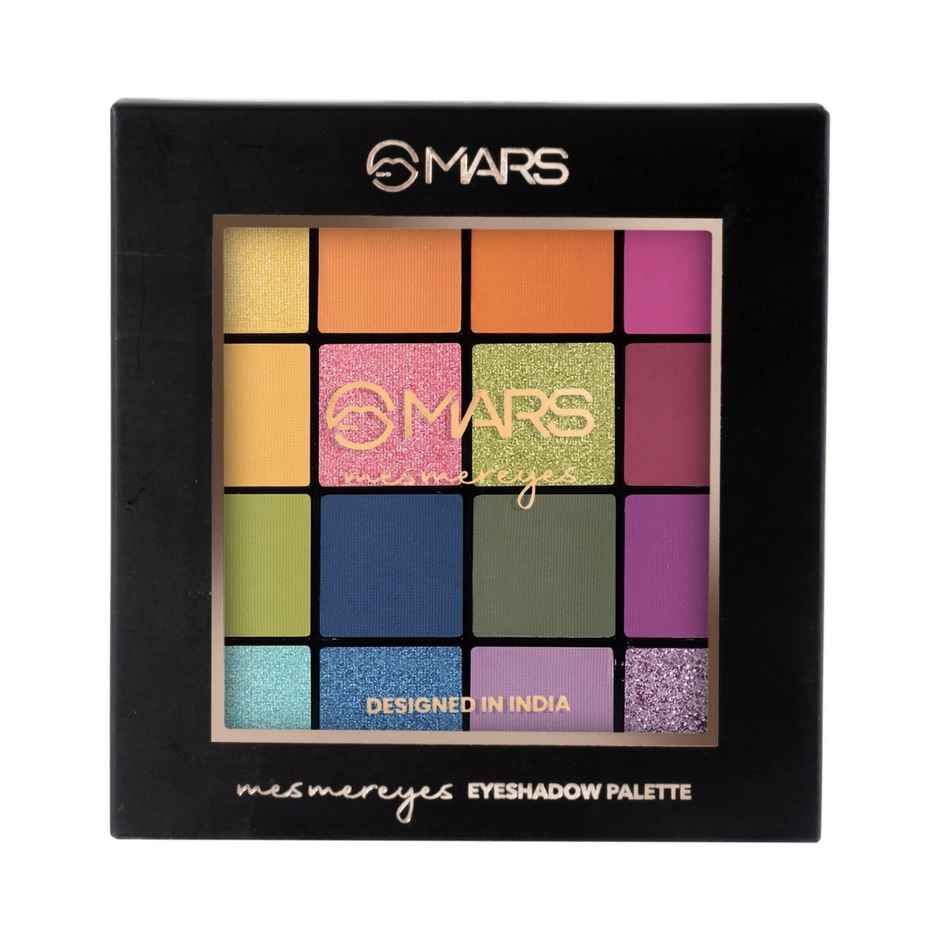 MARS Cosmetics Mesmereyes Eye Shadow Palette (3)