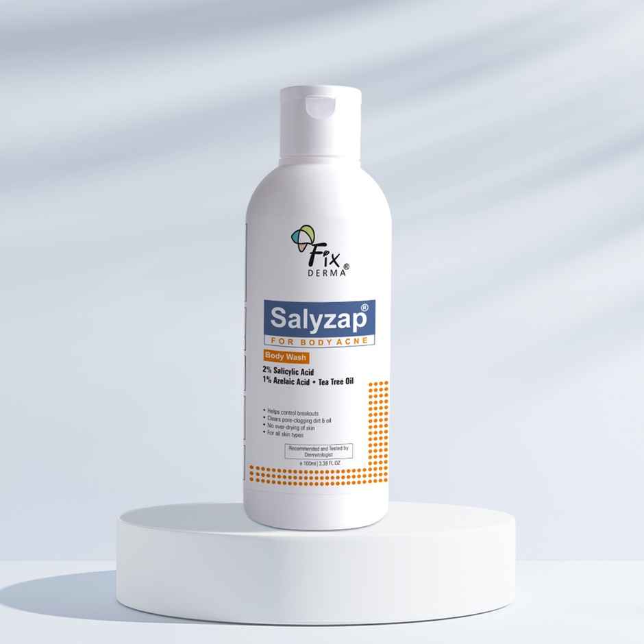 Fixderma Salyzap Acne Body Wash