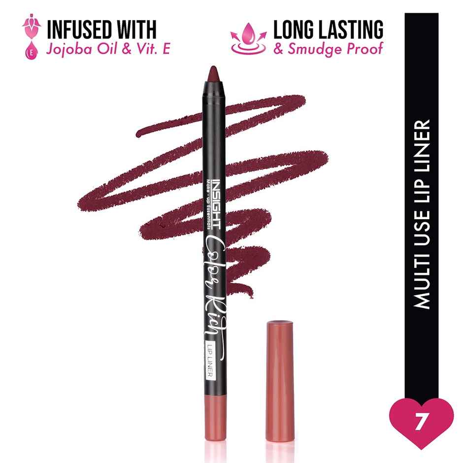 Insight Cosmetics Color Rich Lip Liner | Turkish Rose