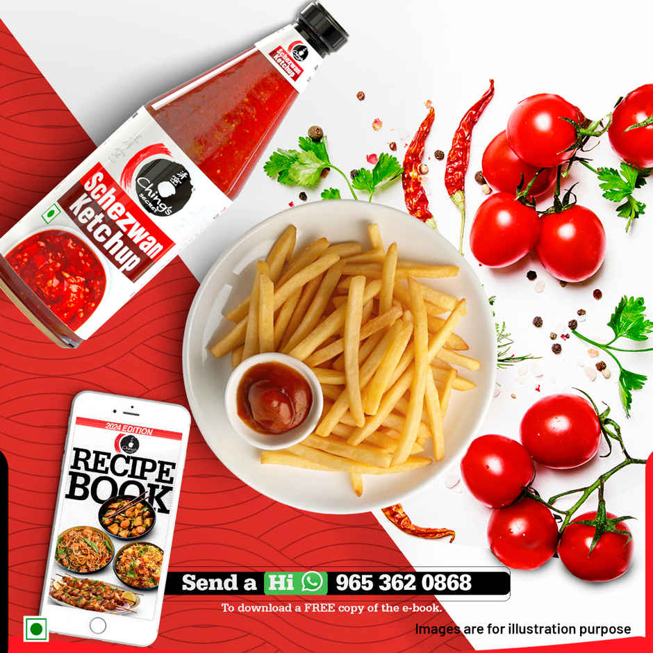 Ching's Secret Schezwan & Tomato Sauce Ketchup