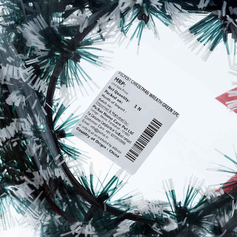 Christmas Wreath for Decoration, Reusable Christmas Wreaths for Front Door and Wall | Picfest