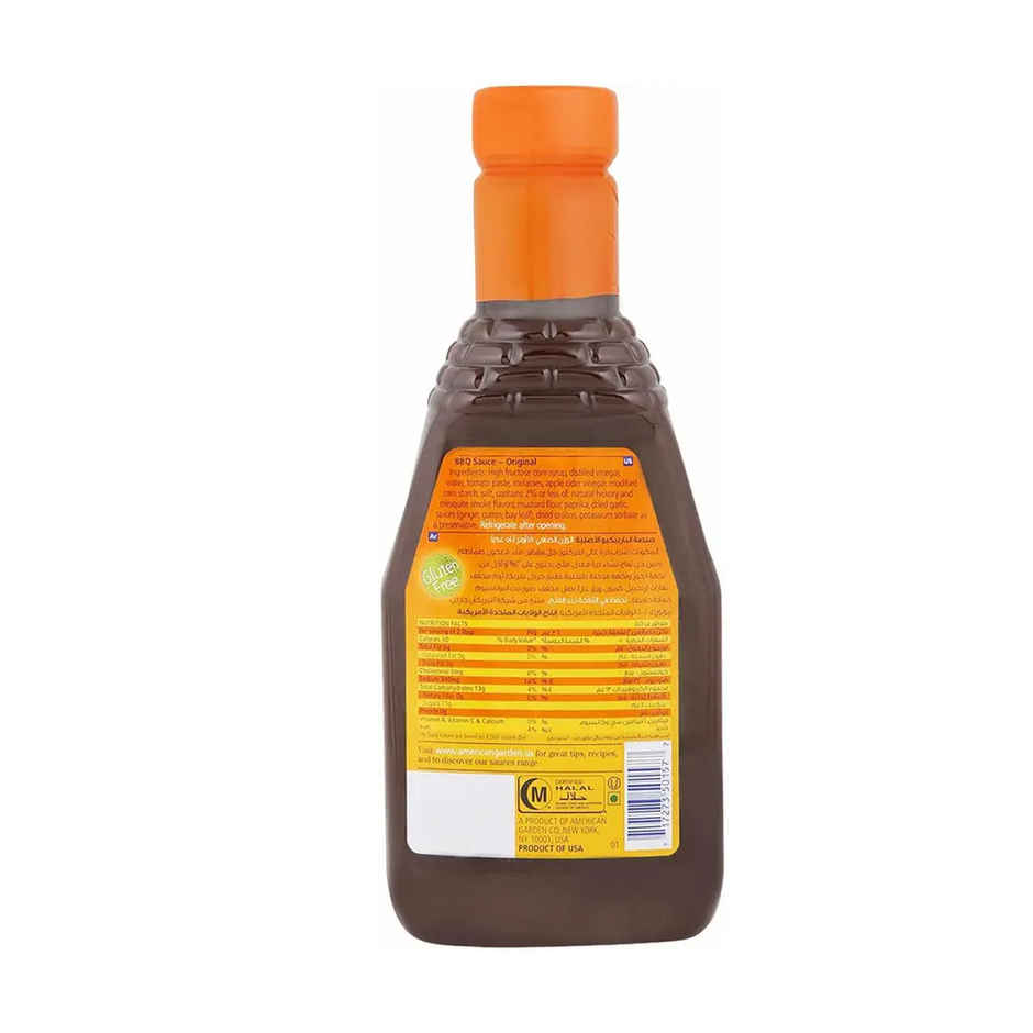 American Garden BBQ Sauce - Original