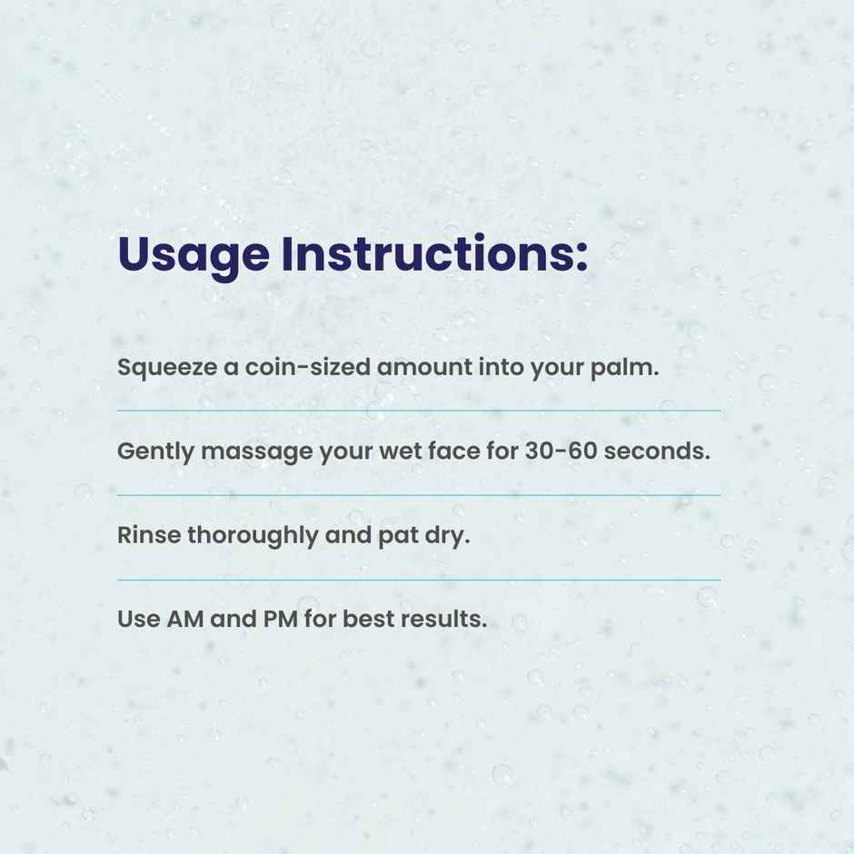 Re'equil Oil Control Face Wash