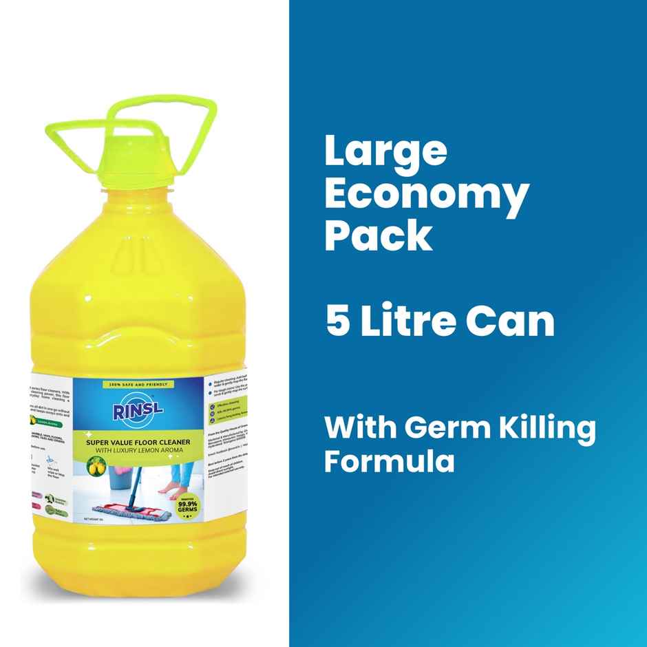 Rinsl Lemon Super Value Floor Cleaner