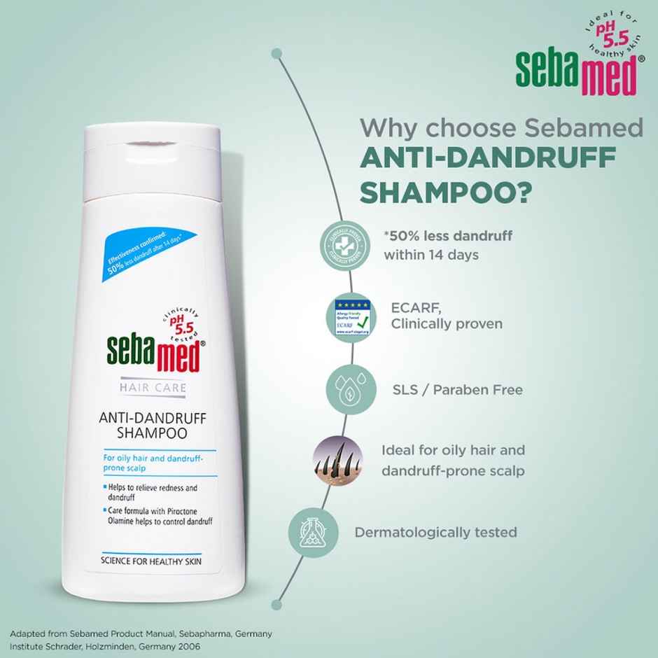 Sebamed Anti - Dandruff Shampoo