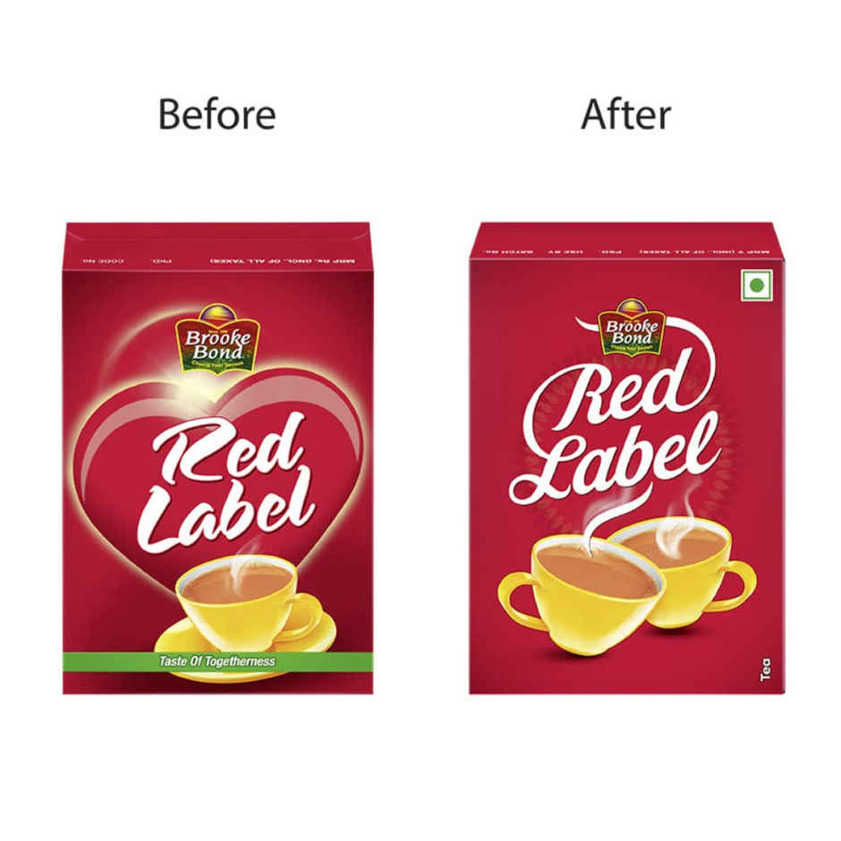 Brooke Bond Red Label Tea(250gms) & Haldiram'S Moong Dal(200gms) Combo