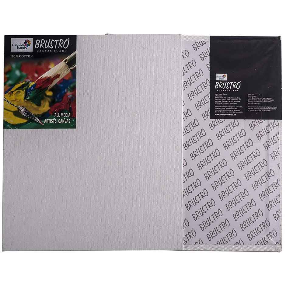 Brustro Canvas Board Medium Grain 6X8