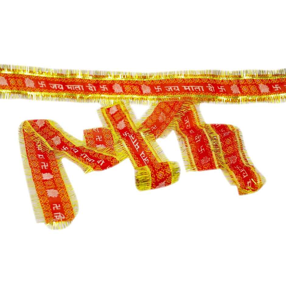 Divine Vibes Kanjak Chunri - Multicolor | One Size