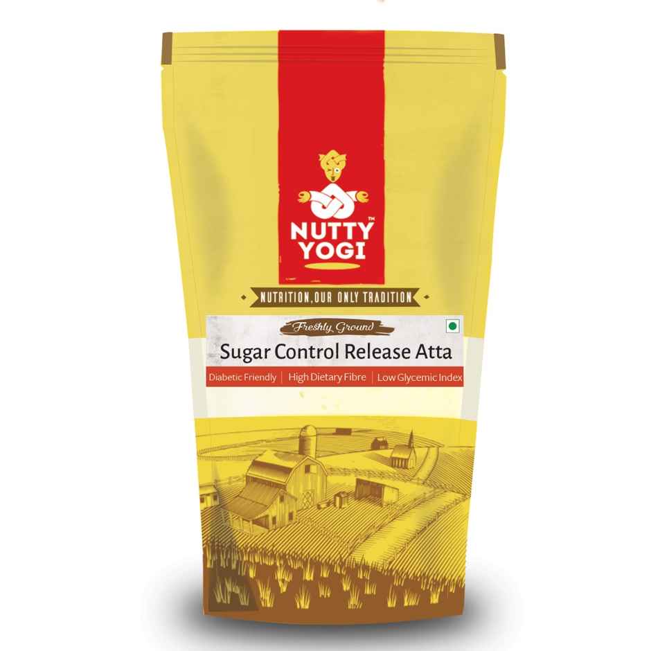 Nutty Yogi Sugar Control Atta