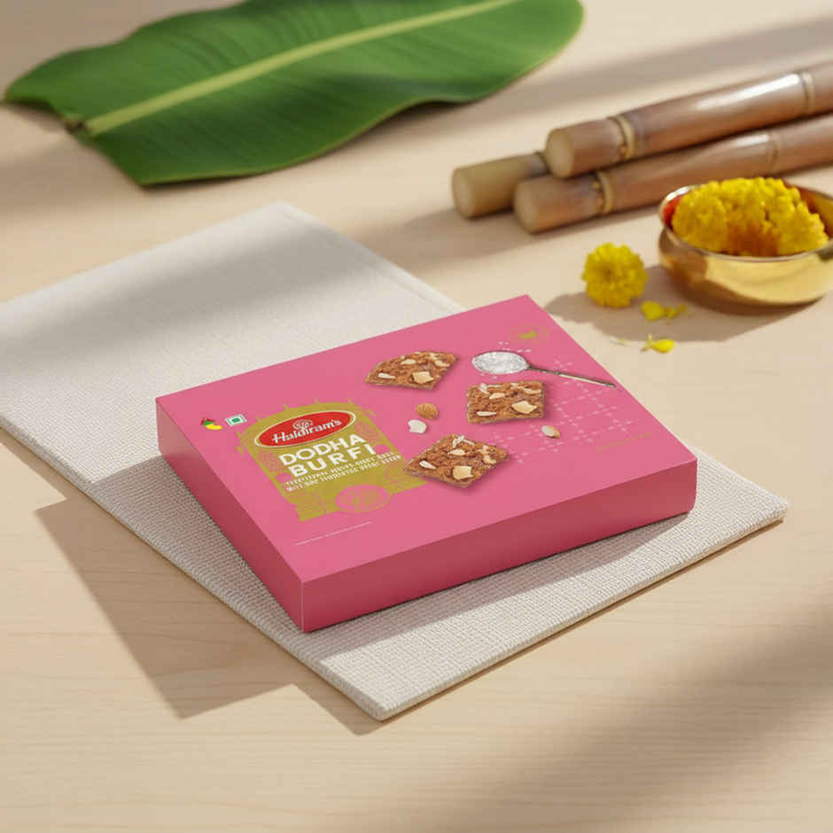 Haldiram's Veg Dodha Burfi | Rich & Delicious