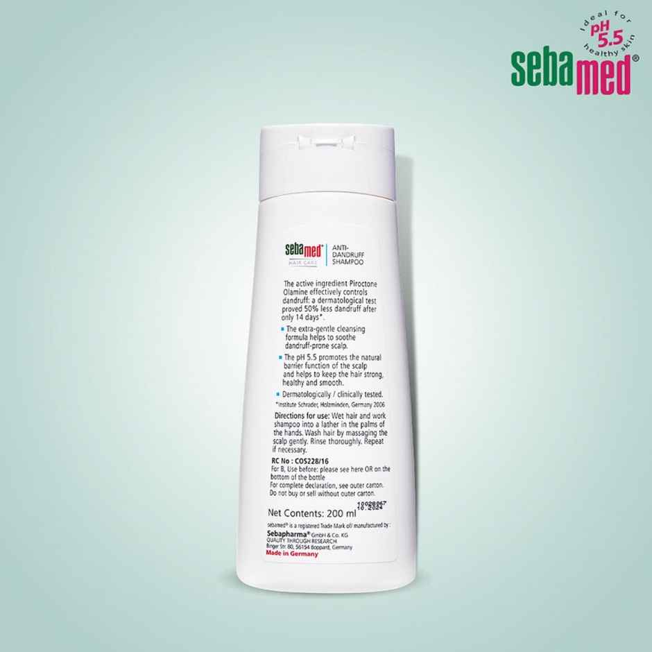 Sebamed Anti - Dandruff Shampoo