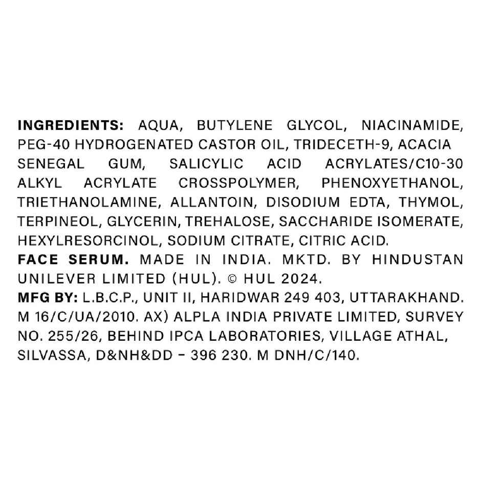 Novology Acne Clearing Serum With Thymol And Terpineol | Non-Drying, Non-Irritating