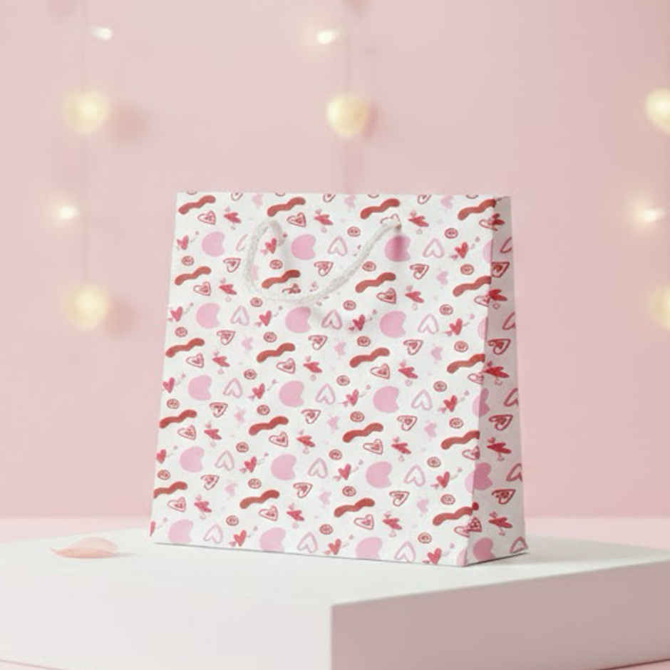 Love Element Gift Bag | 16 x 12 inch | Mad Over Prints