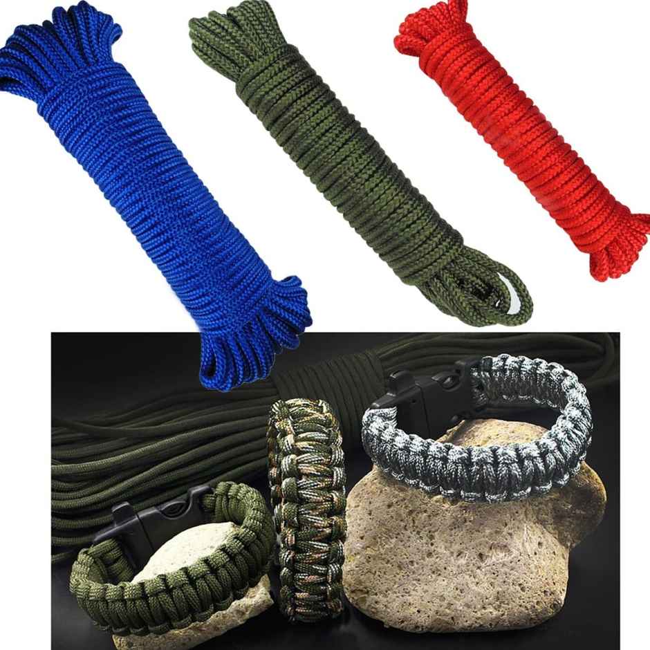 Jatin Pvc Cloth Hanging Rope For Both Indoor And Outdoor Purpose - 10 m (Colour May Vary)