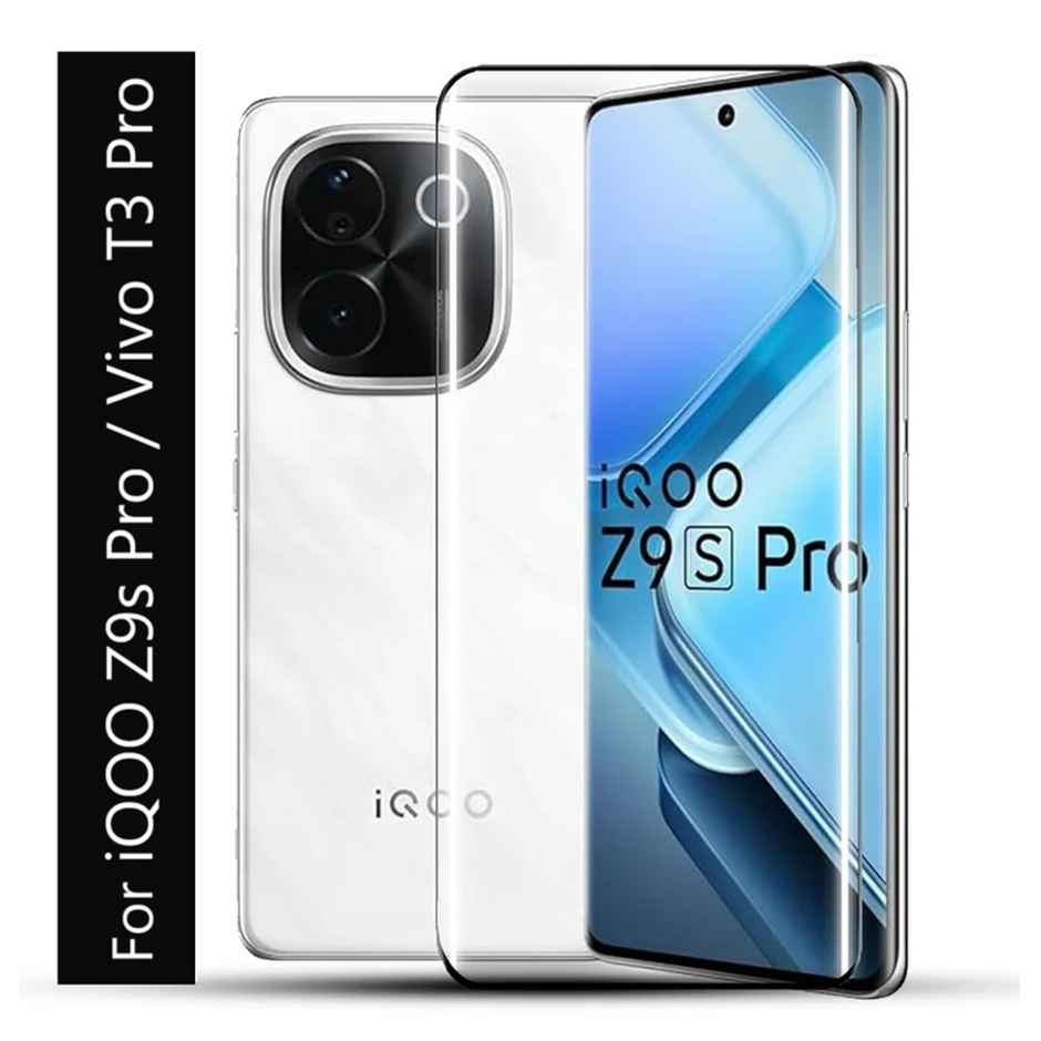 Kwine Case Iqoo Z9S Pro / Vivo T3 Pro Tempered Glass Screen Protector