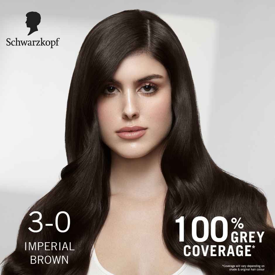Schwarzkopf Colour Specialist Permanent Hair Colour 3-0 Imperial Brown