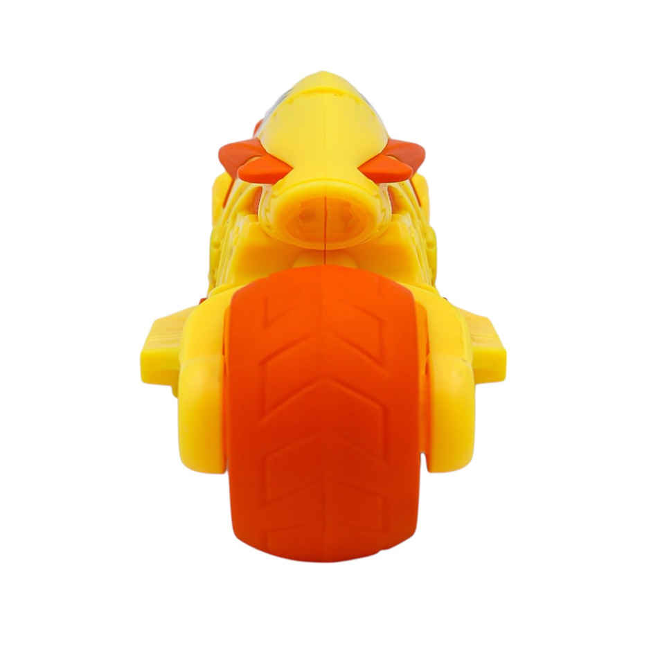 Toybharat Super Bike Travel Toy | Multicolour | Perfect Birthday Gift | Assorted