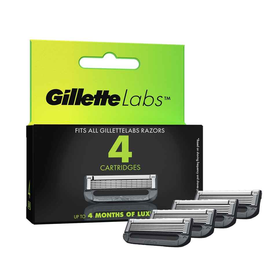Gillette Labs Shaving Blade Cartridges For Men