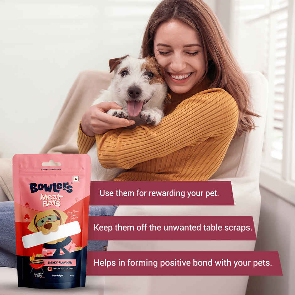 Bowlers Dog Meat Sticks | Smoked Flavour