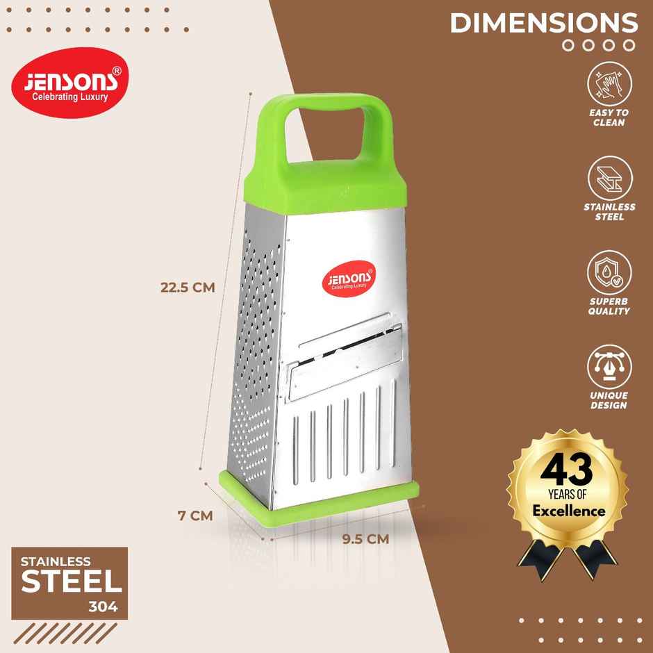 Jensons Grip Slicer & Grater 5in1