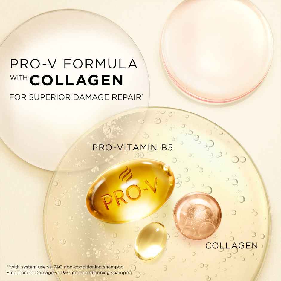 Pantene Miracle Rescue Collagen Repair Conditioner