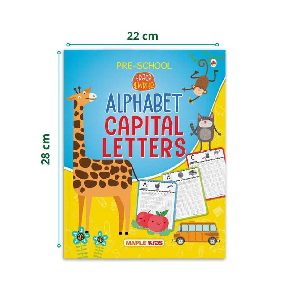 Writing Books For Kids | Learn Abc | Numbers 1-100 | Set Of 4 | Lkg