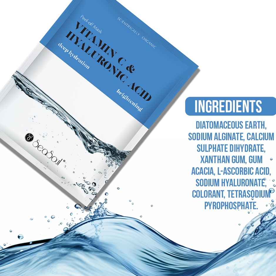 Seasoul Peel-Off Mask Deep Hyration + Brightening