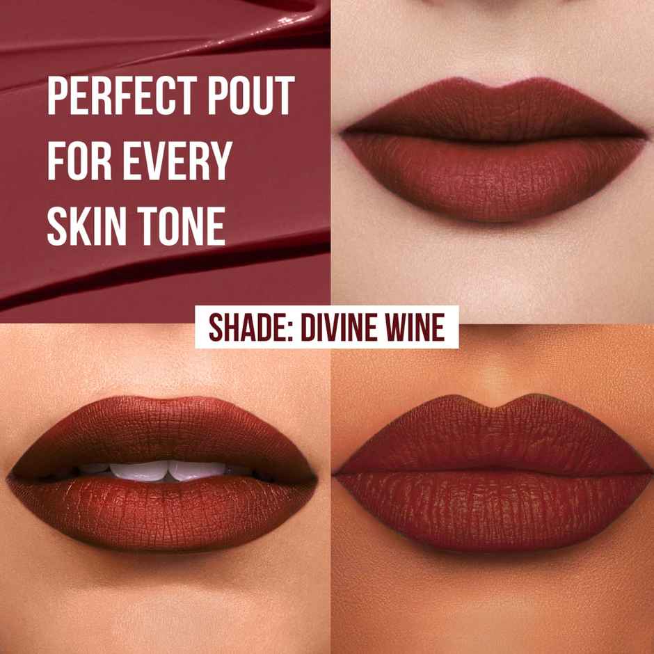 Insight Cosmetics Non-Transfer Lip Color | Divine Wine